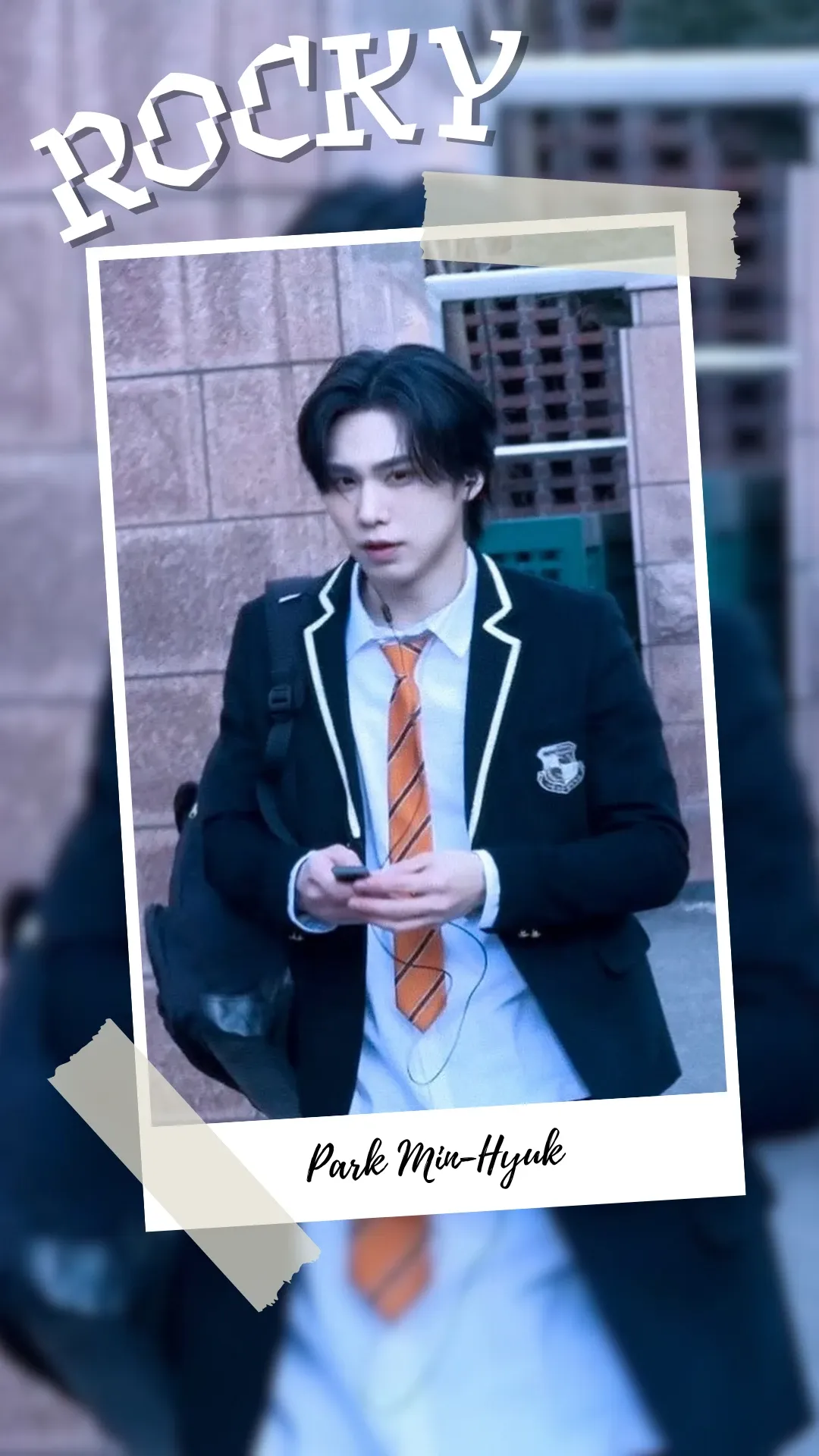 Fan-made special wallpaper for Rocky