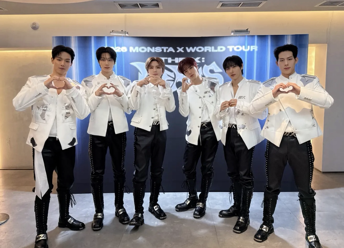 Behind-the-scenes cut of I.M (MONSTA X)