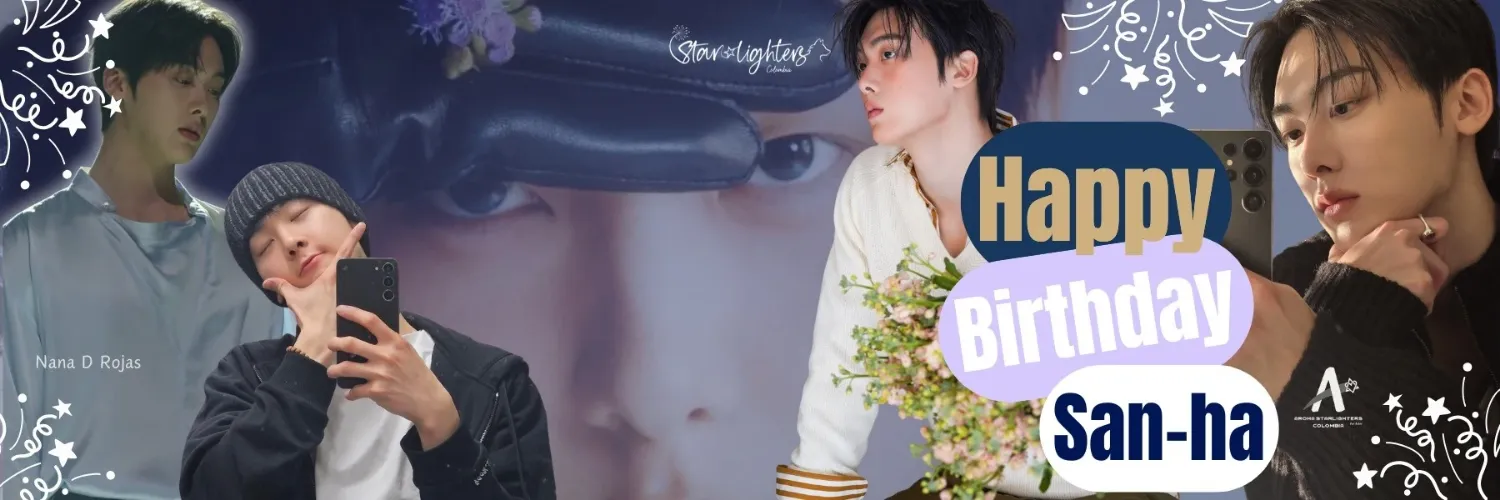 Recent activity shot of Sanha (ASTRO)