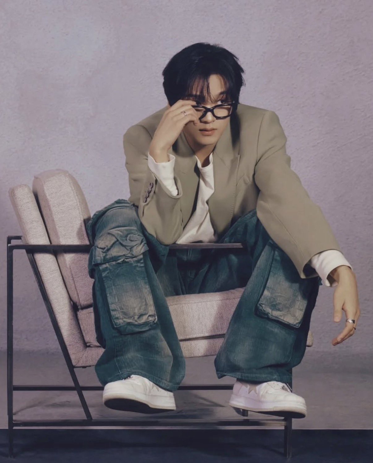 A moment captured by Haechan (NCT 127, NCT DREAM)'s fan