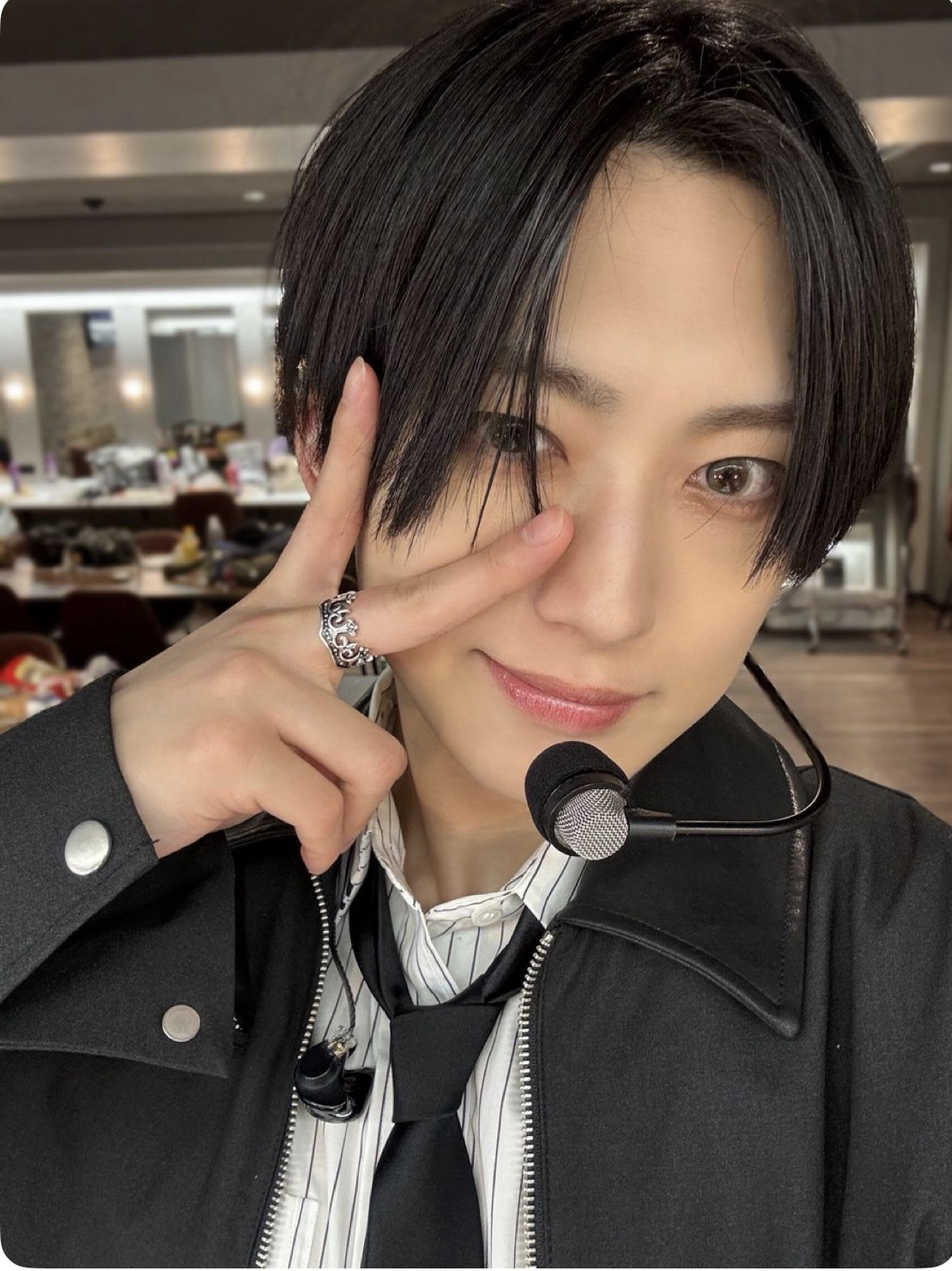 Recent activity shot of Fuma (&TEAM)