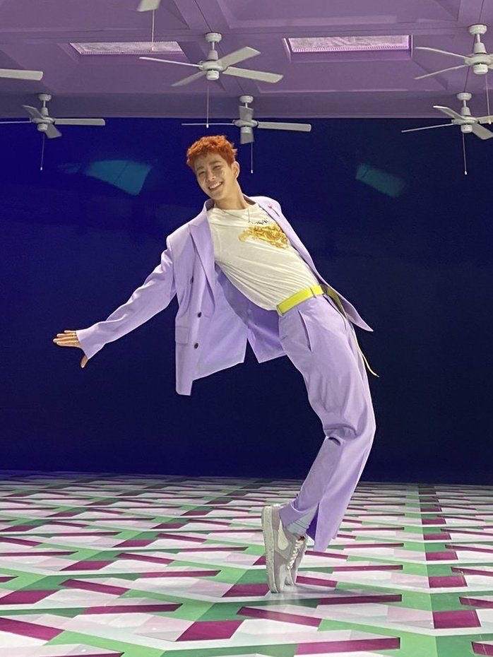 Latest photo of MJ (ASTRO)