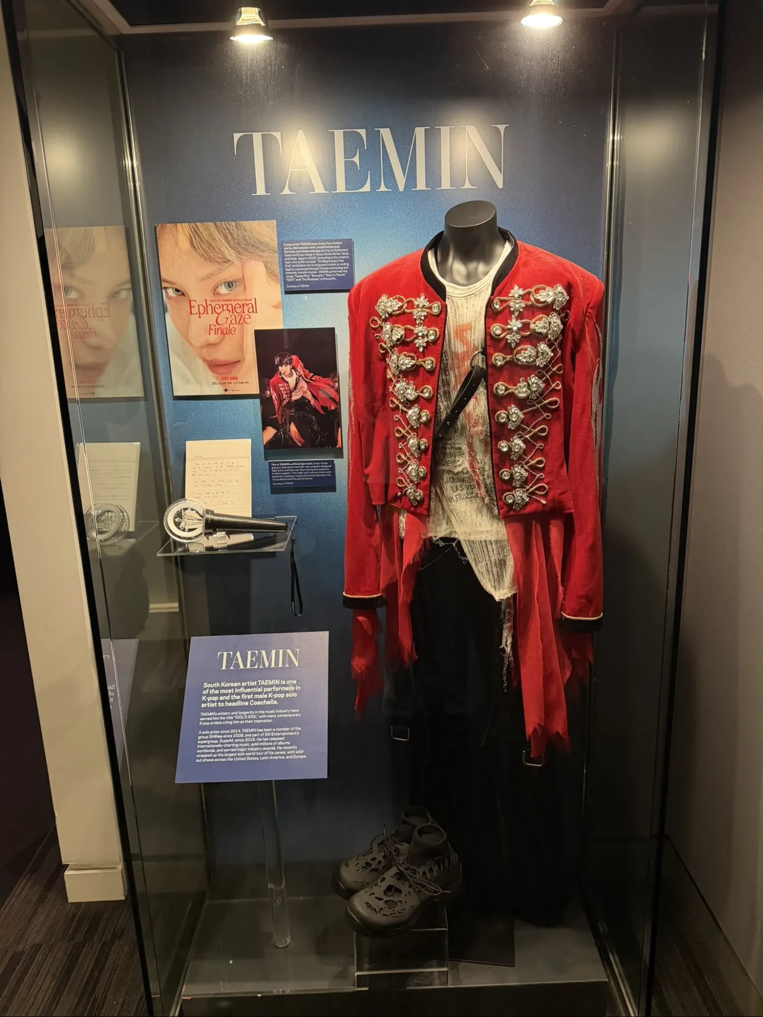 Recent activity shot of Taemin (SHINee)