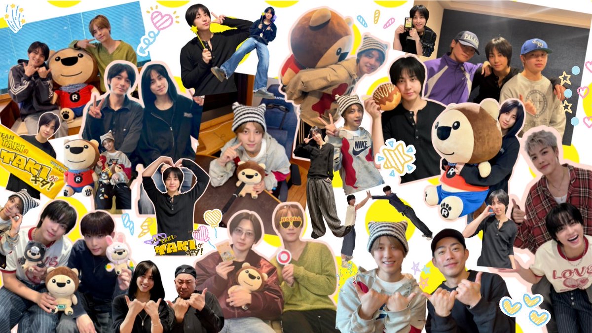 Latest photo of Taki (&TEAM)