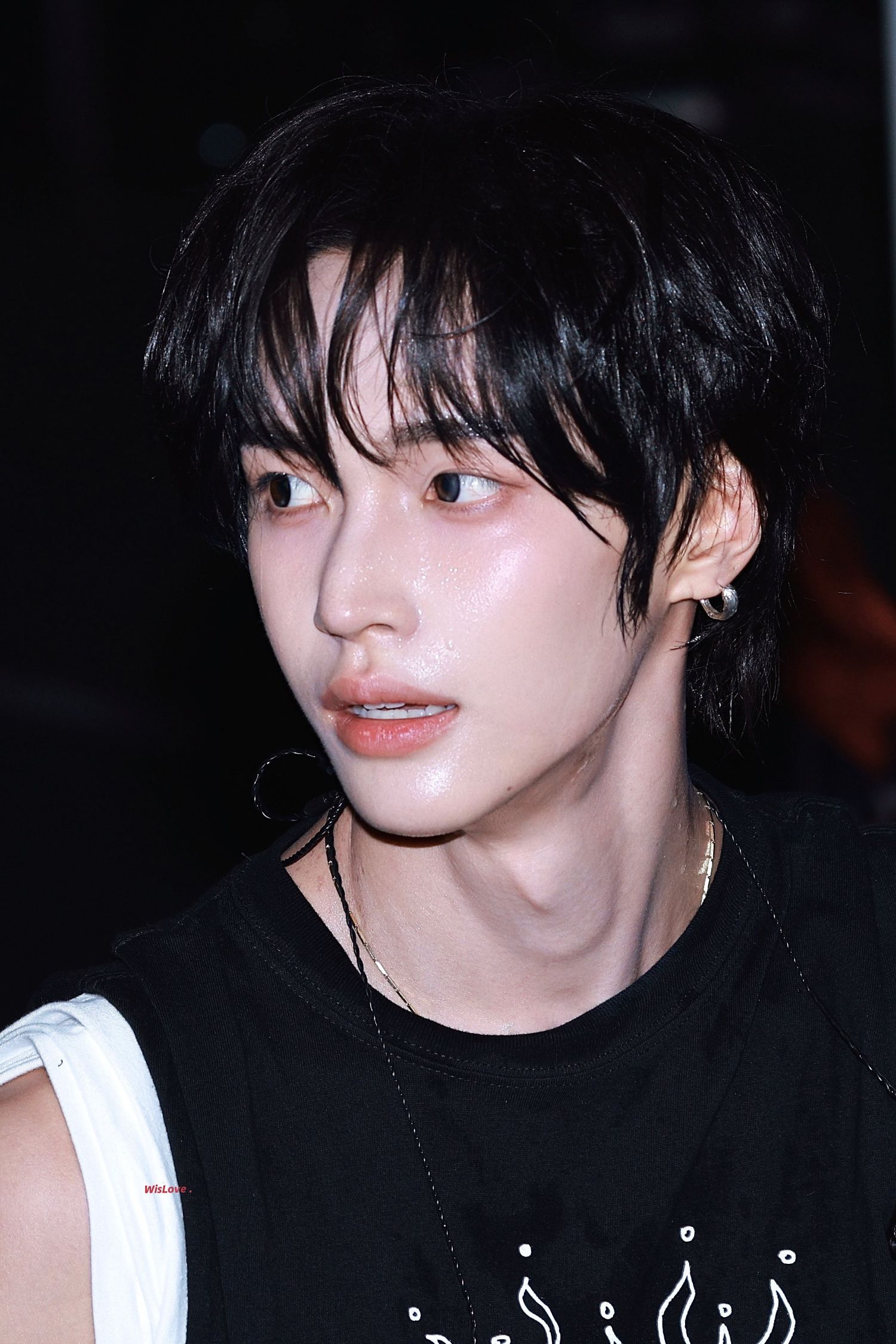 Recent activity shot of Wonbin (RIIZE)