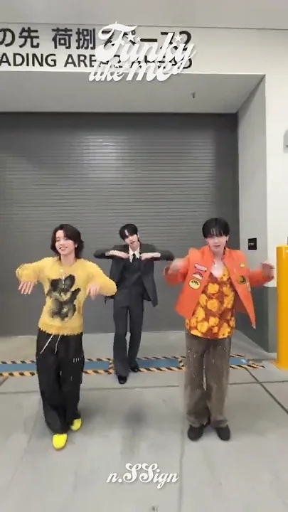 A heartfelt wallpaper shared by n.SSign's fans