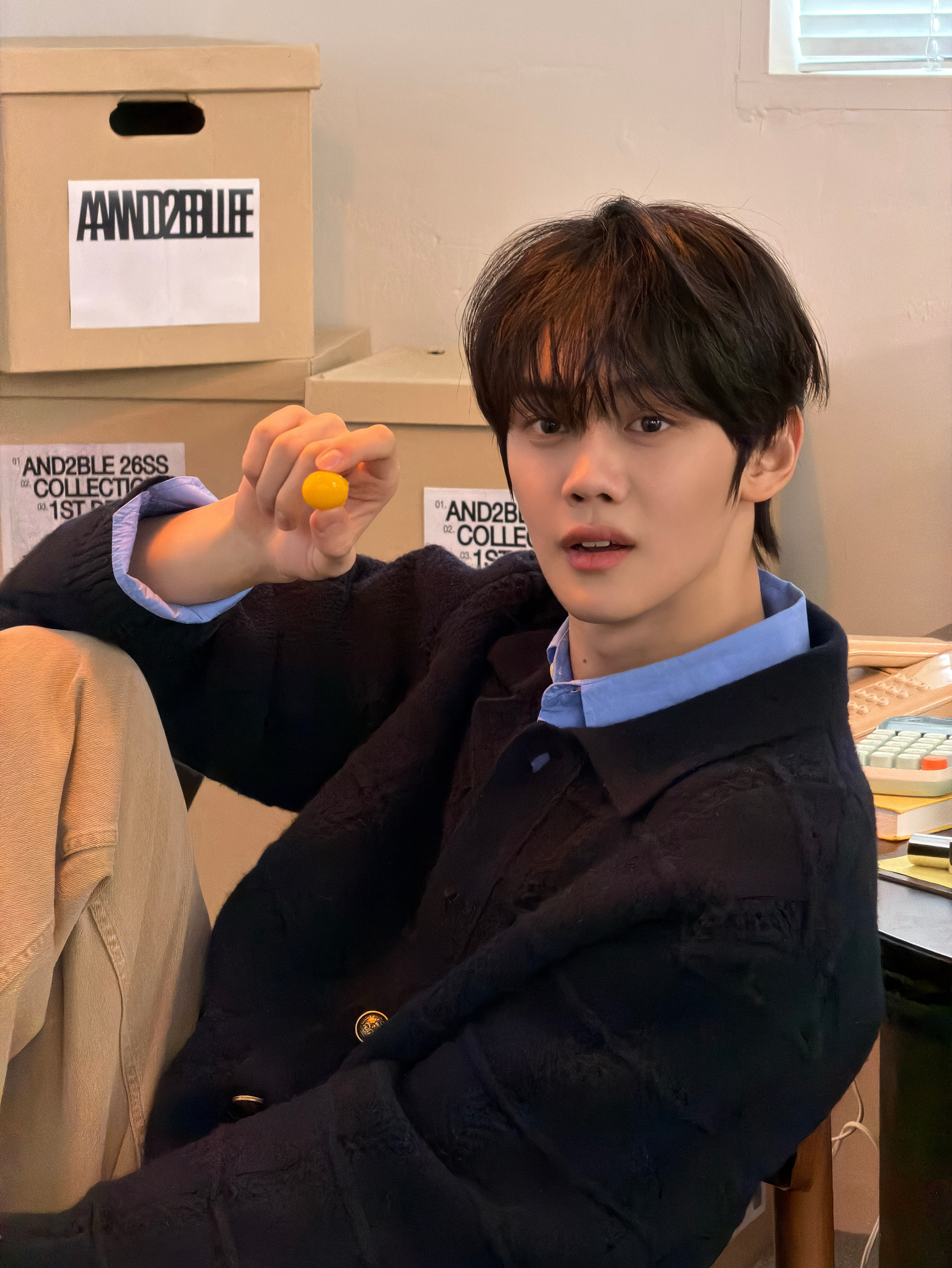 Recent activity shot of Kim Gyuvin