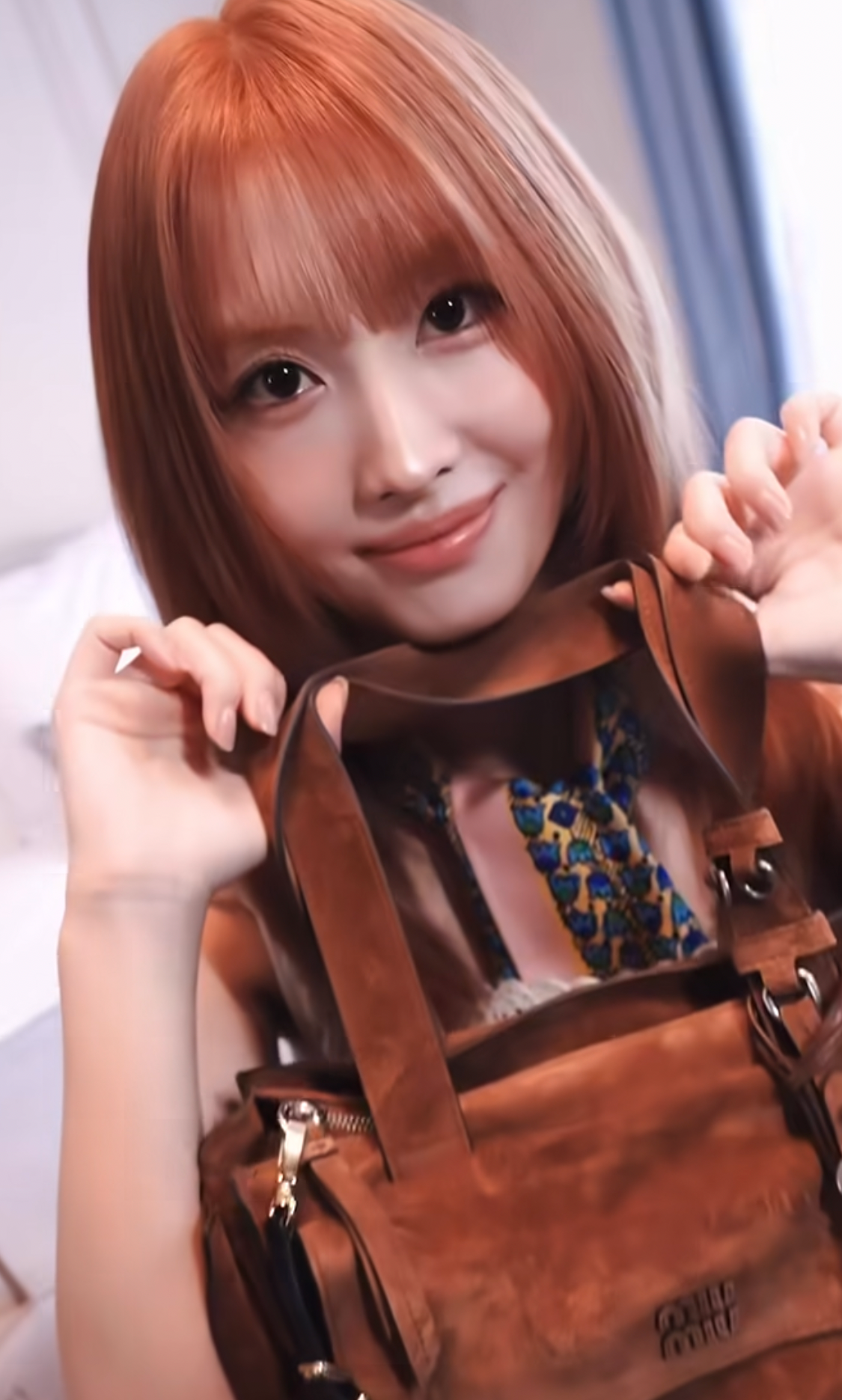 Fan-made special wallpaper for Momo (TWICE)