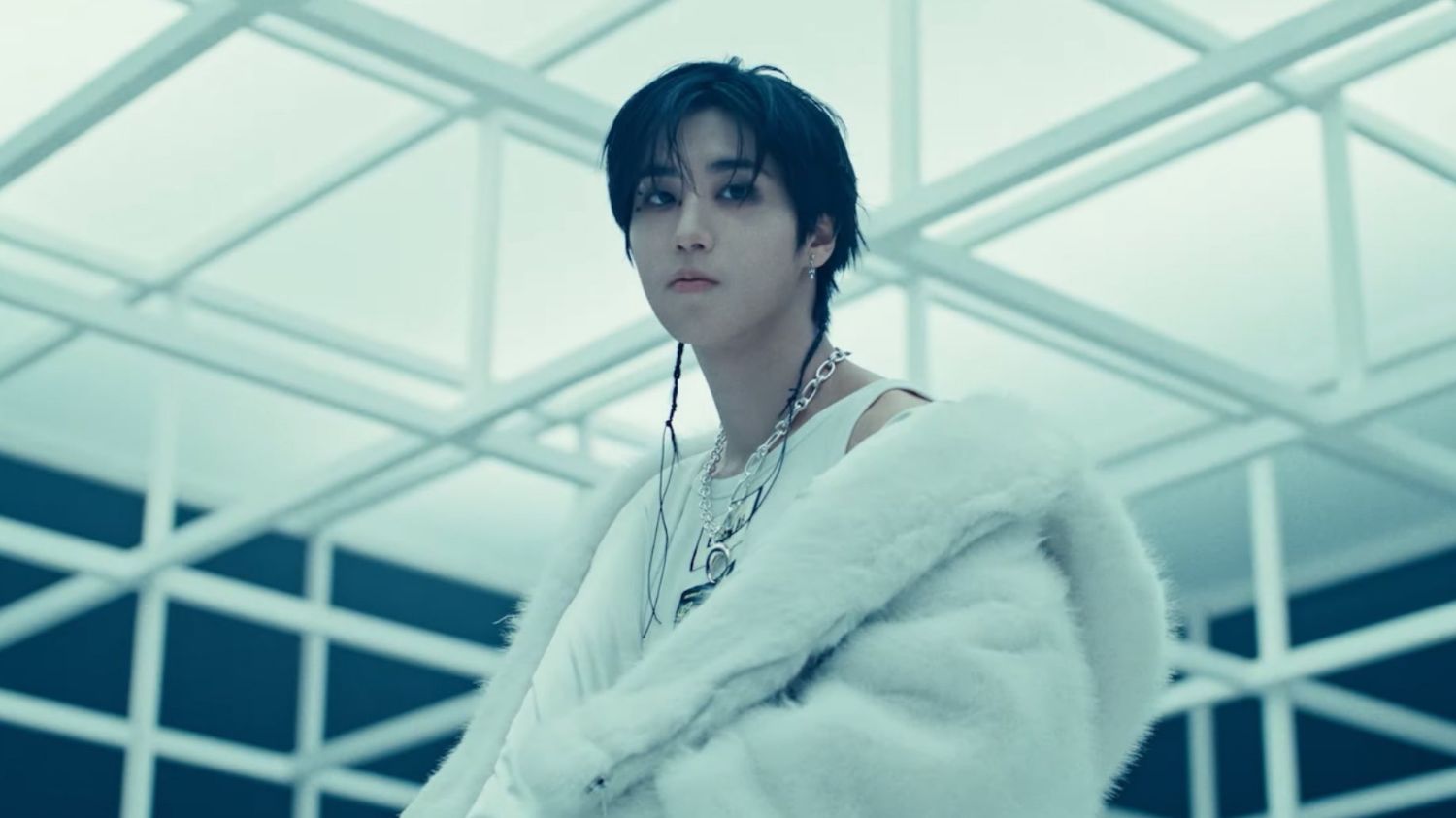 Recent activity shot of HAN (Stray Kids)