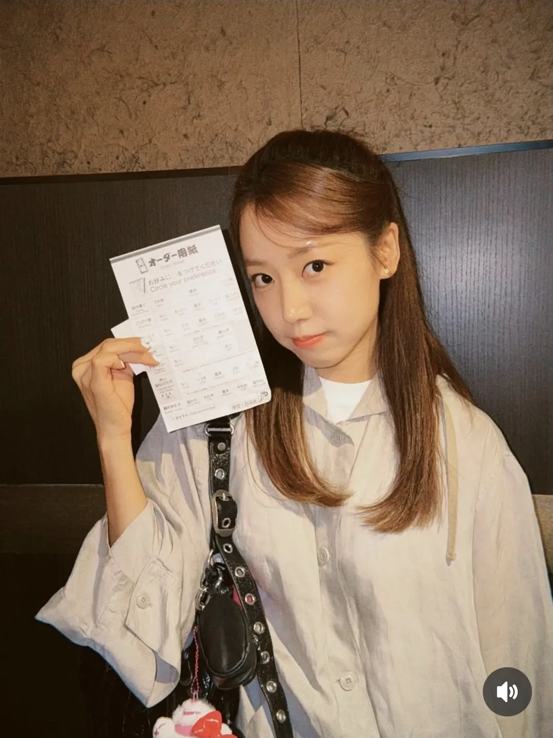 Behind-the-scenes cut of Kim Namjoo (Apink)