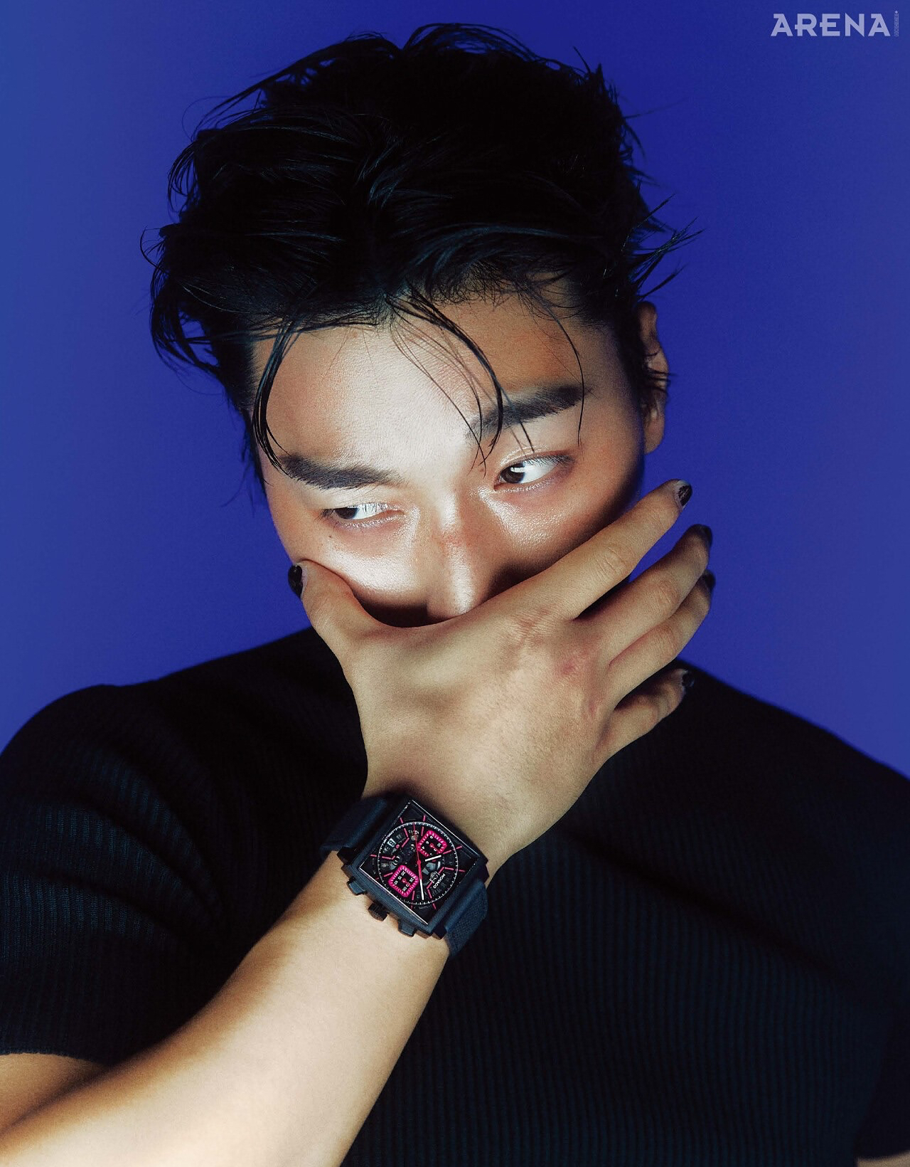 Recent activity shot of San (ATEEZ)