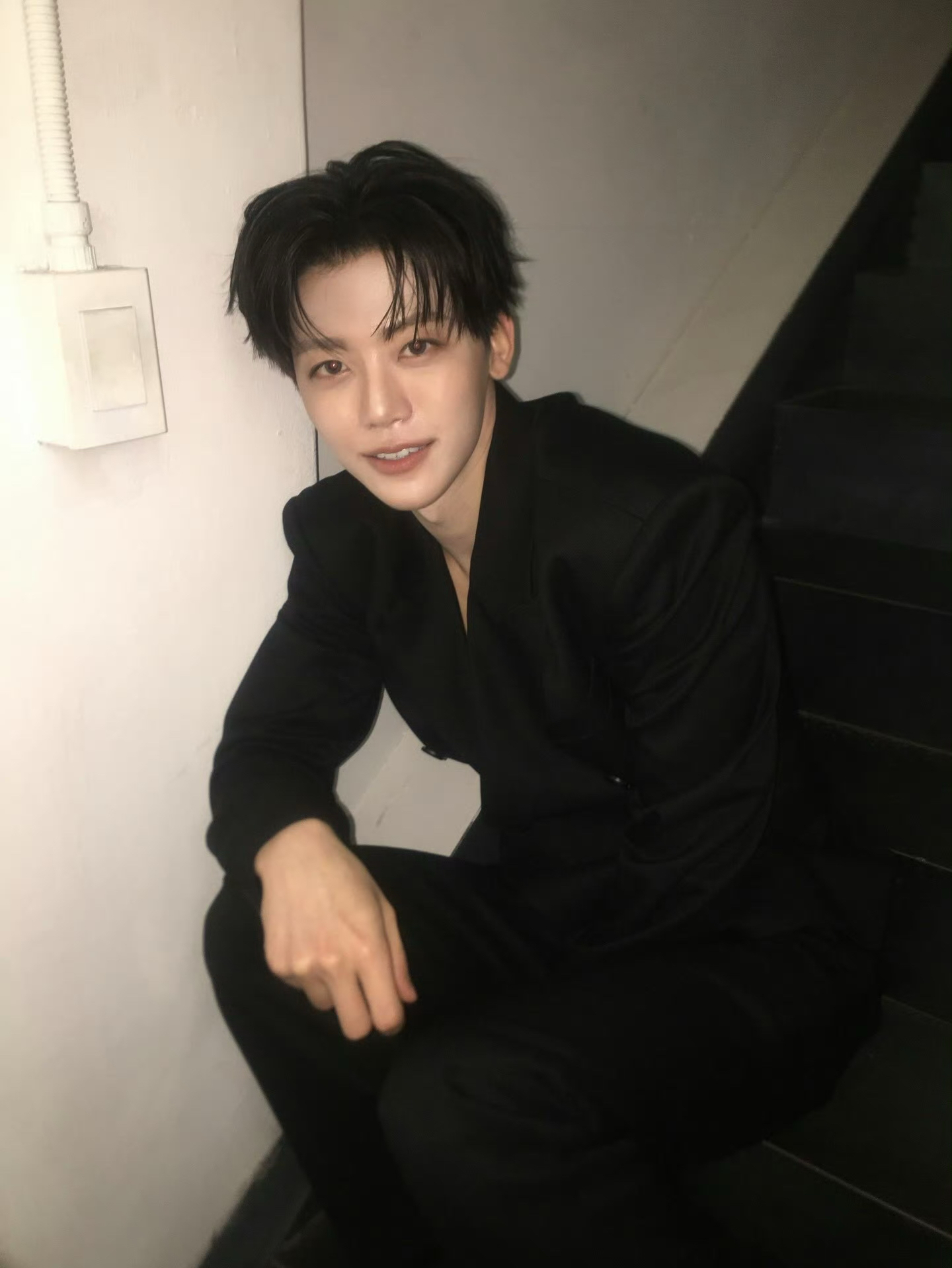 A moment captured by Jaemin (NCT DREAM)'s fan