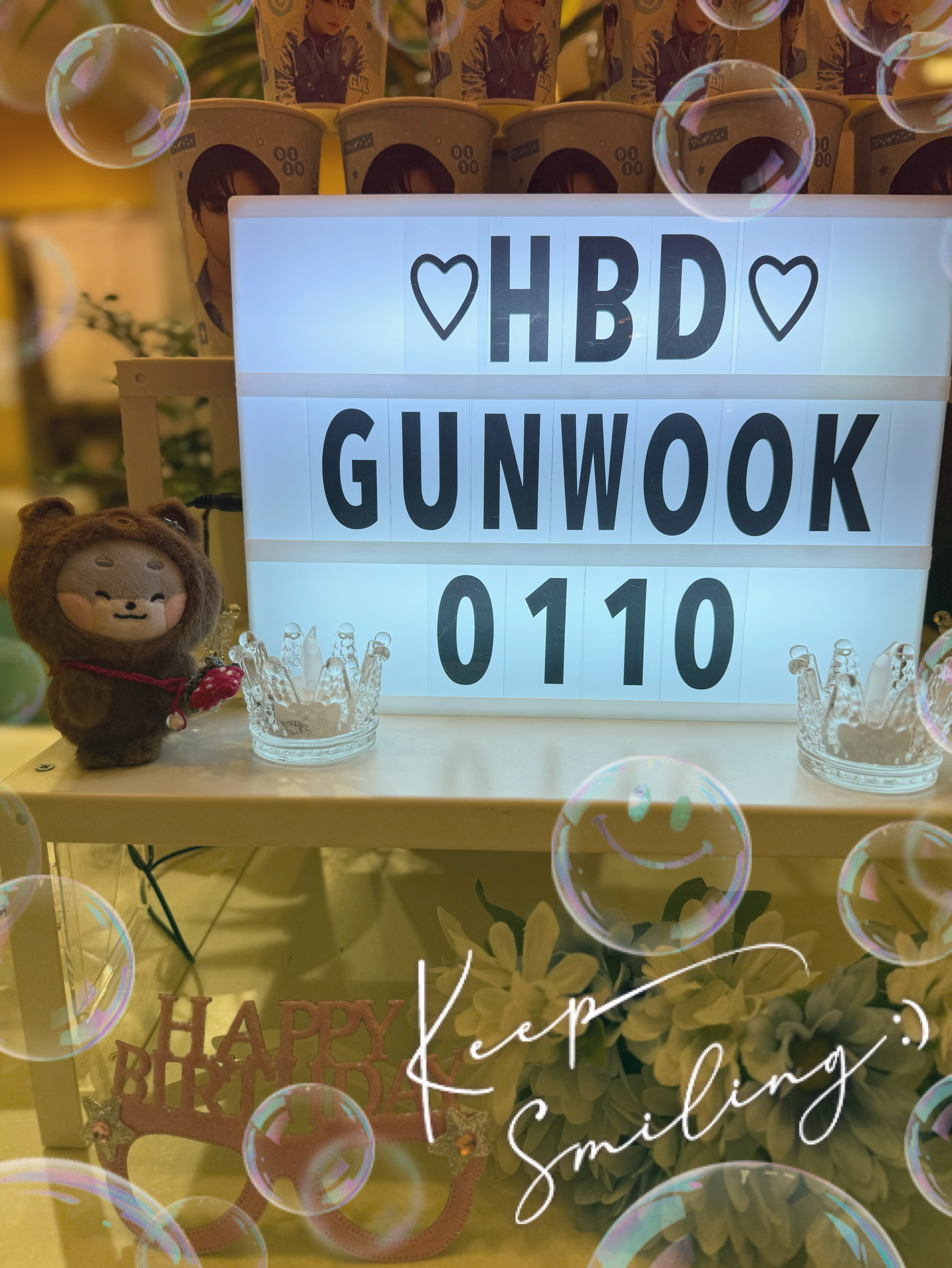 Recent activity shot of Park Gunwook (ZEROBASEONE)