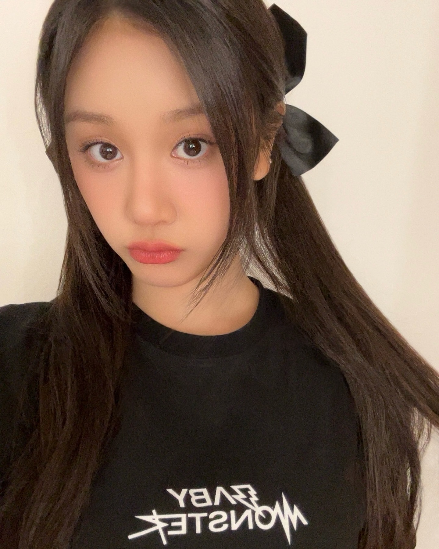 A moment captured by Pharita (BABYMONSTER)'s fan