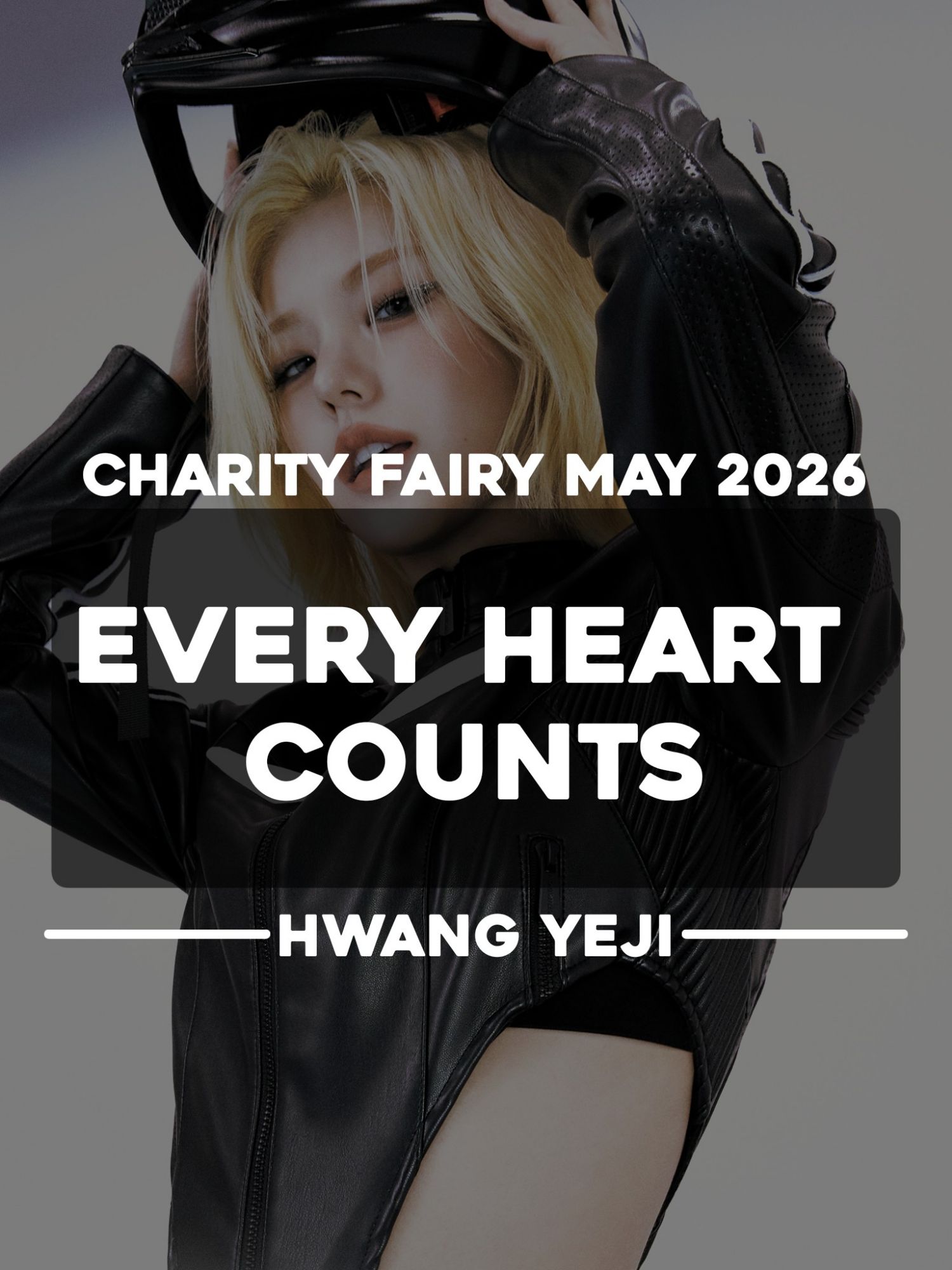 Recent activity shot of Yeji (ITZY)