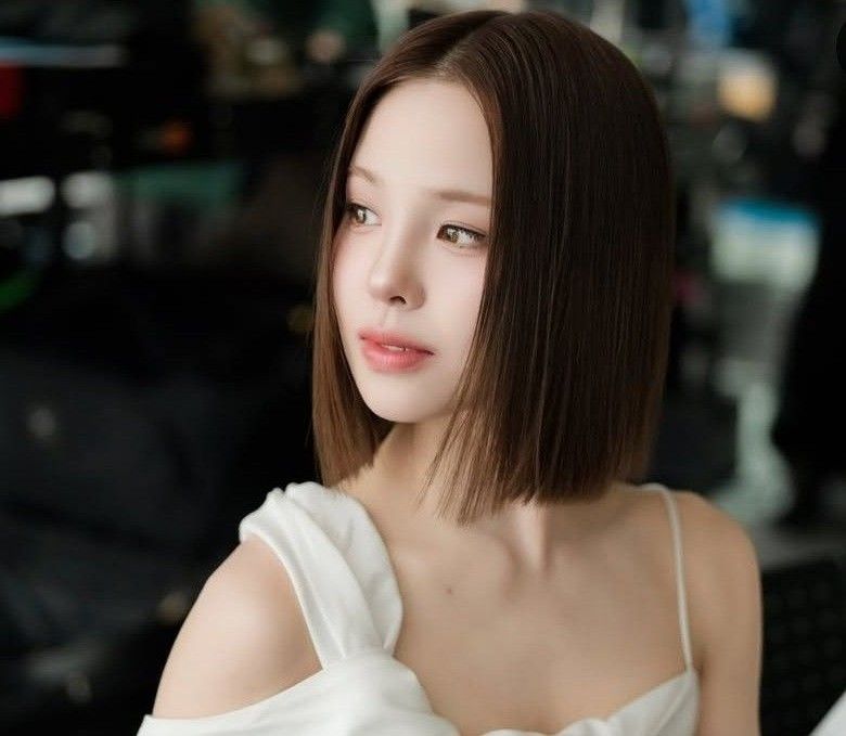 A moment captured by Mako (NiziU)'s fan