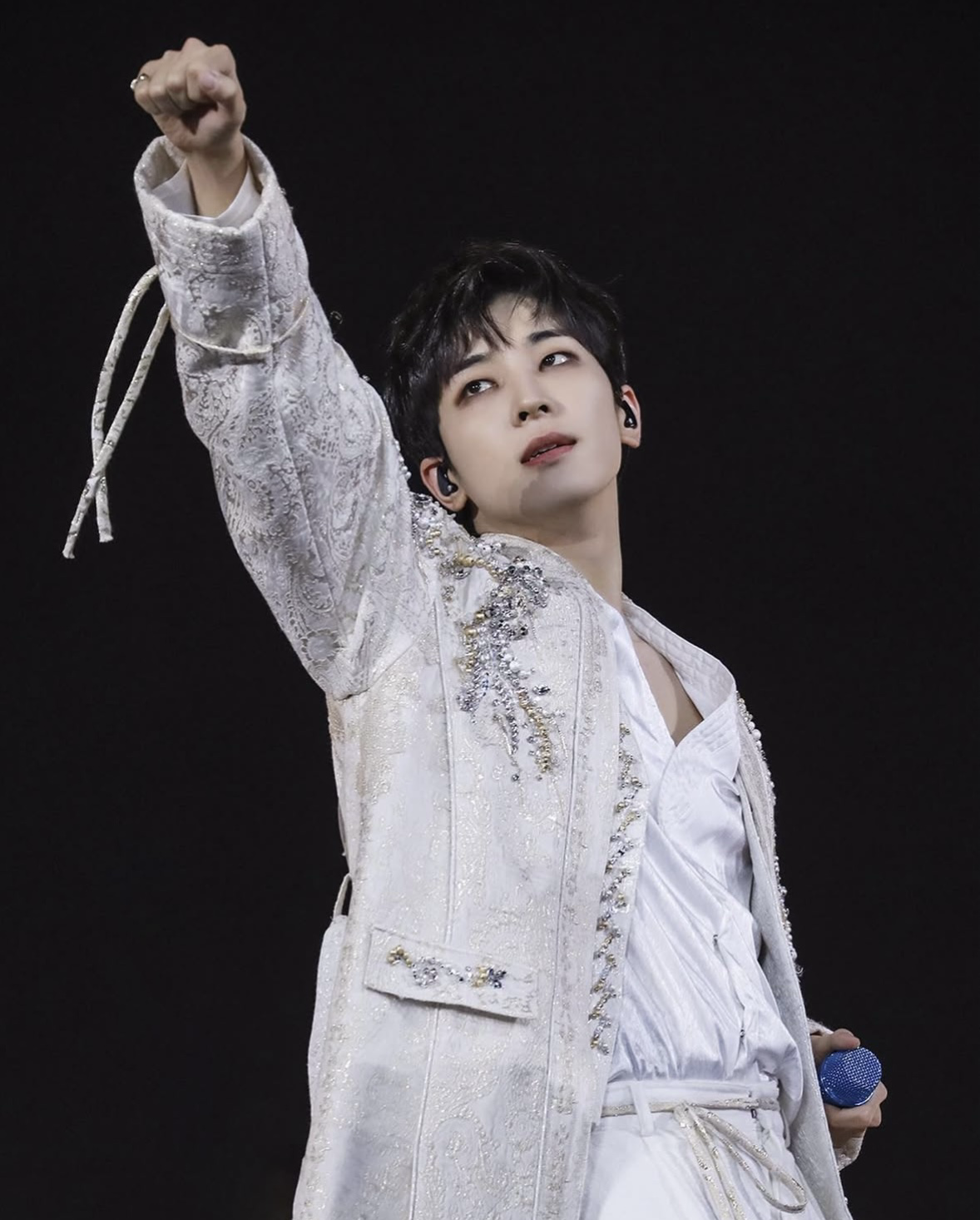 Behind-the-scenes cut of Wonwoo (SEVENTEEN)