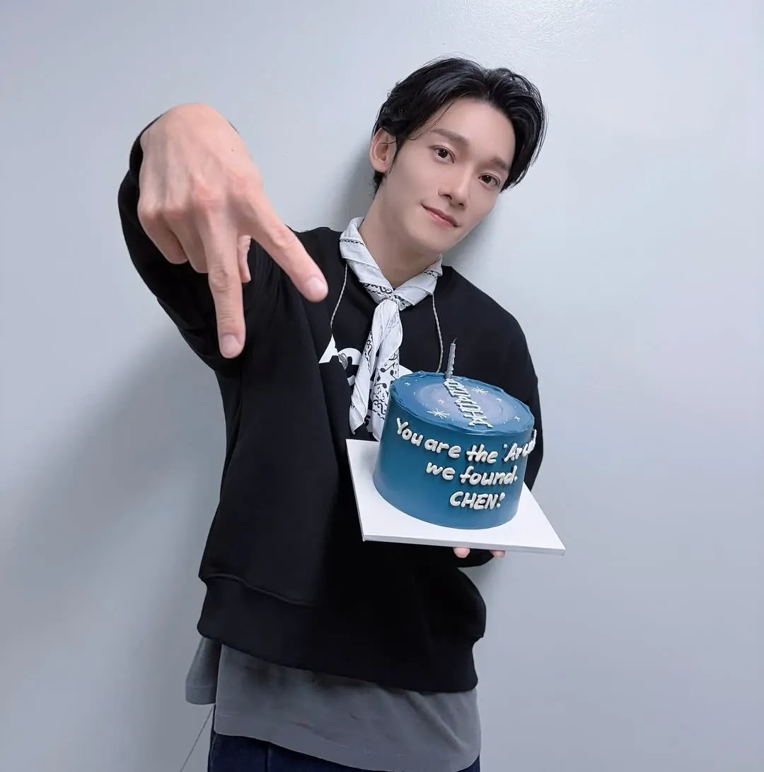 Happy Birthday │ EXO チェン コミュニティ │ 最愛ドル