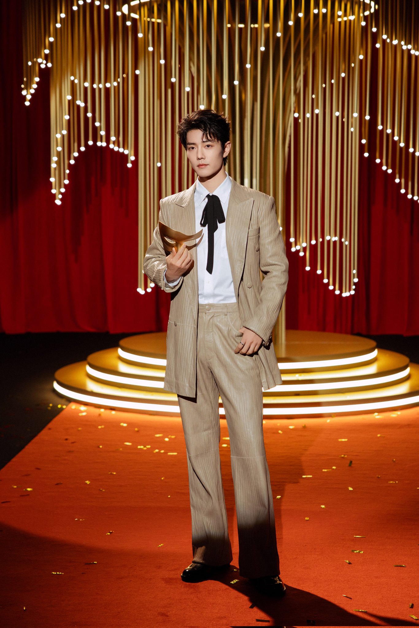 Latest photo of Xiao Zhan