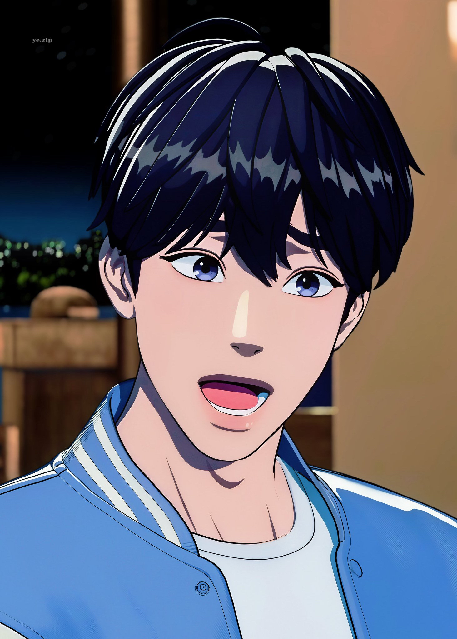 Recent activity shot of Yejun (PLAVE)