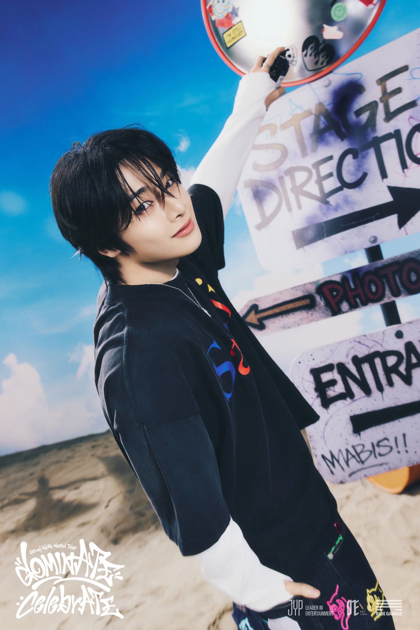 Behind-the-scenes cut of I.N (Stray Kids)