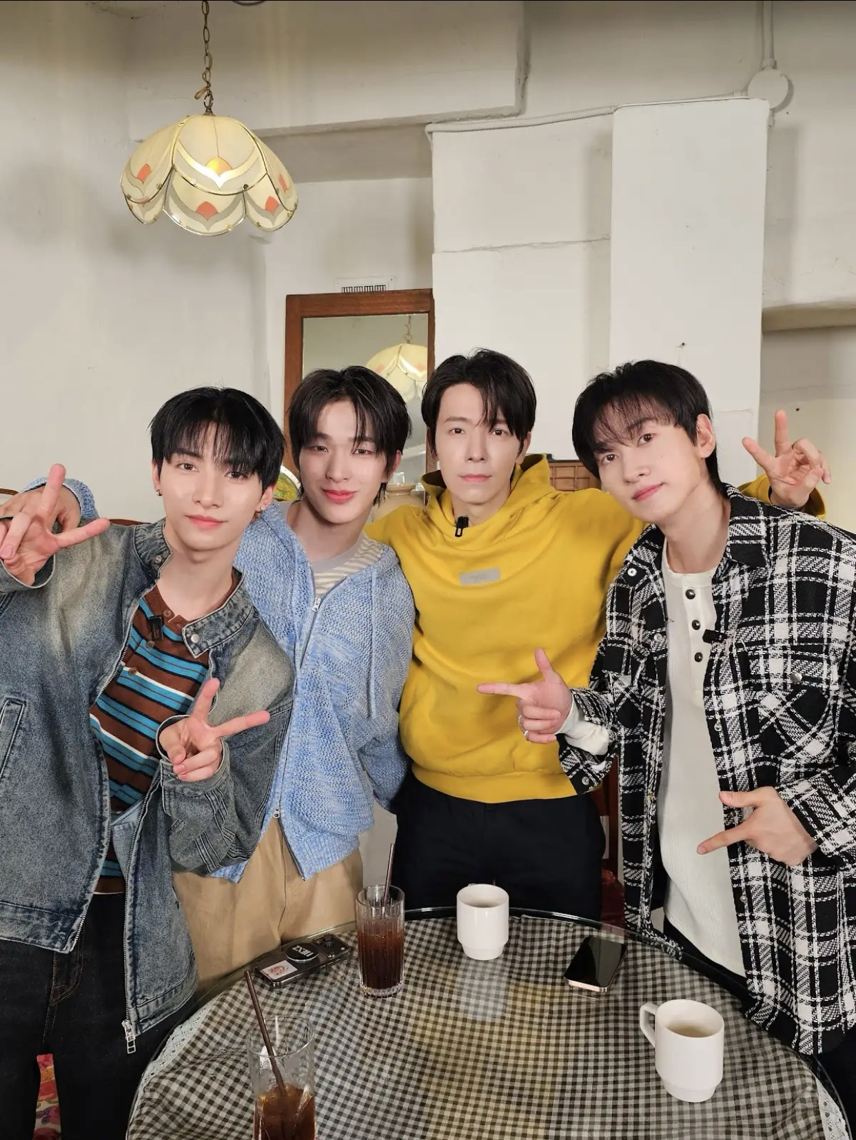 Behind-the-scenes cut of Tomoya (NEXZ)