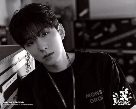 A moment captured by Kihyun (MONSTA X)'s fan