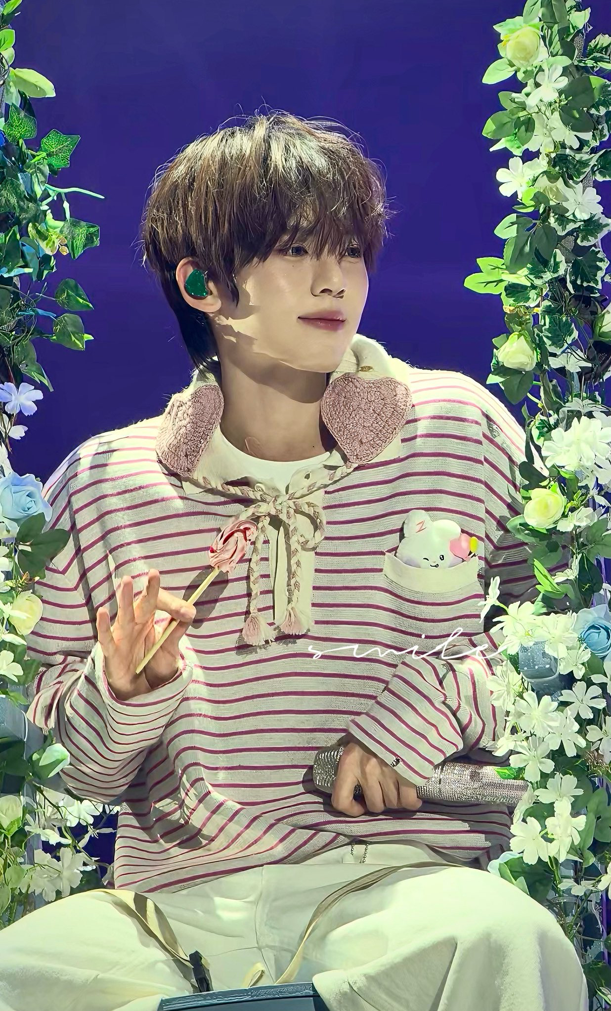 The most beloved wallpaper among Han Yujin's fans