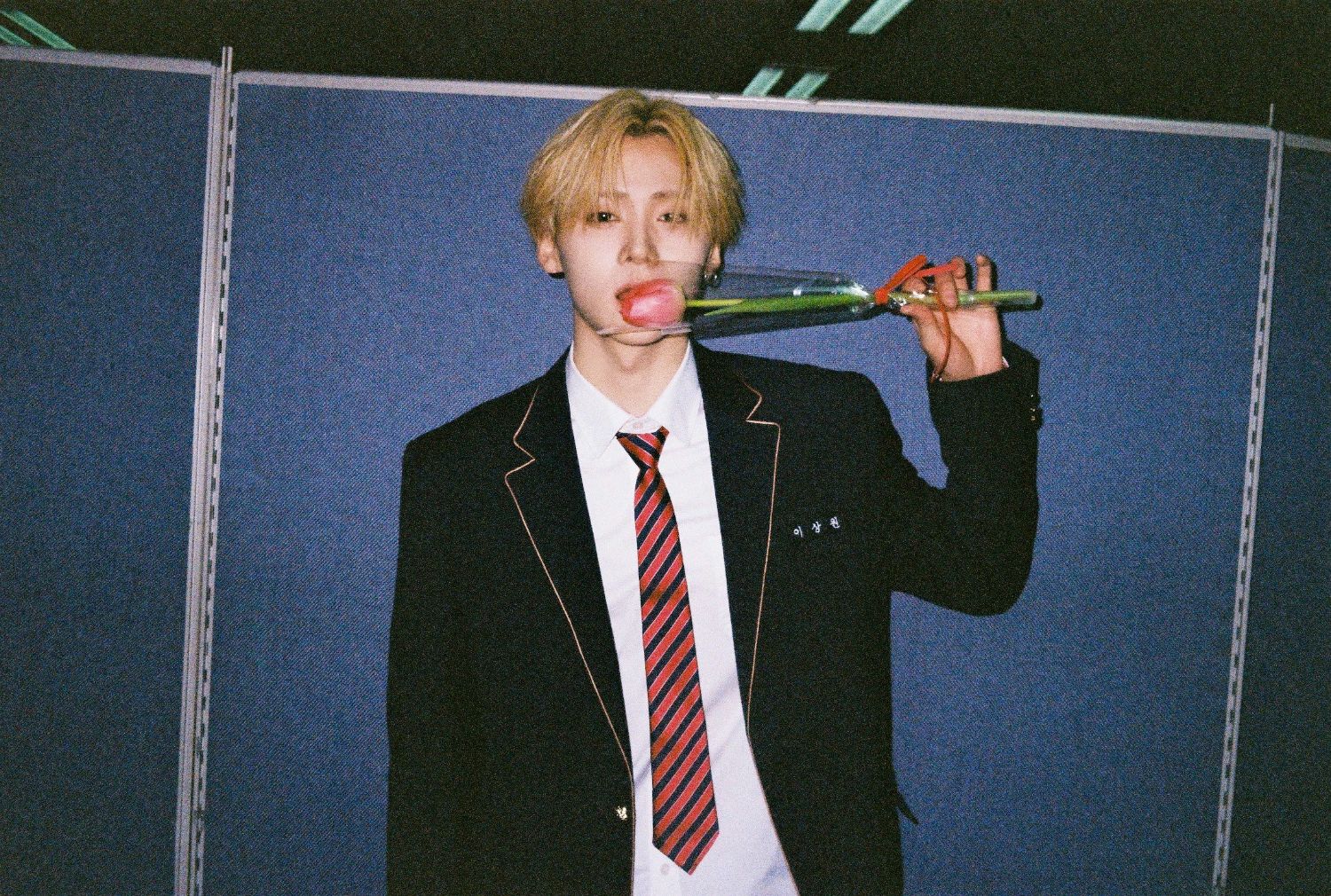 Recent activity shot of Lee Sangwon (ALPHA DRIVE ONE)