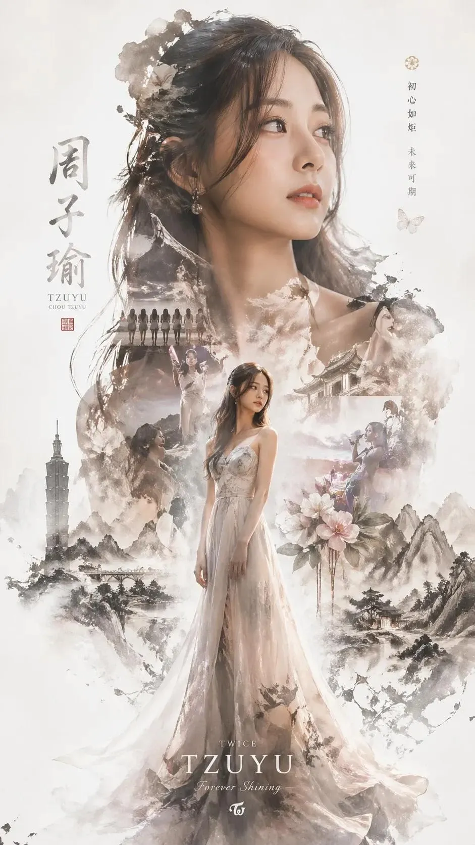 쯔위 (TWICE)의 최신 사진