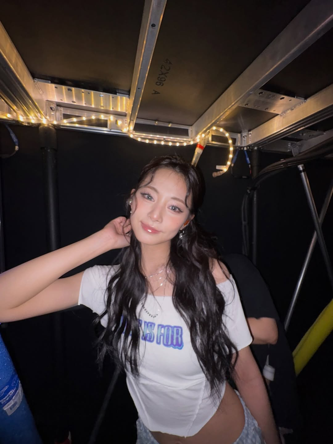 A moment captured by Tzuyu (TWICE)'s fan