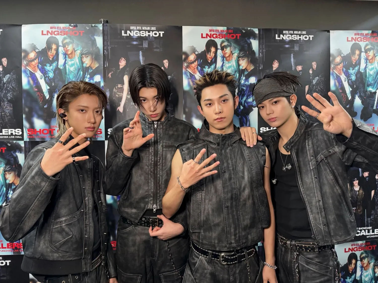 Behind-the-scenes cut of LNGSHOT