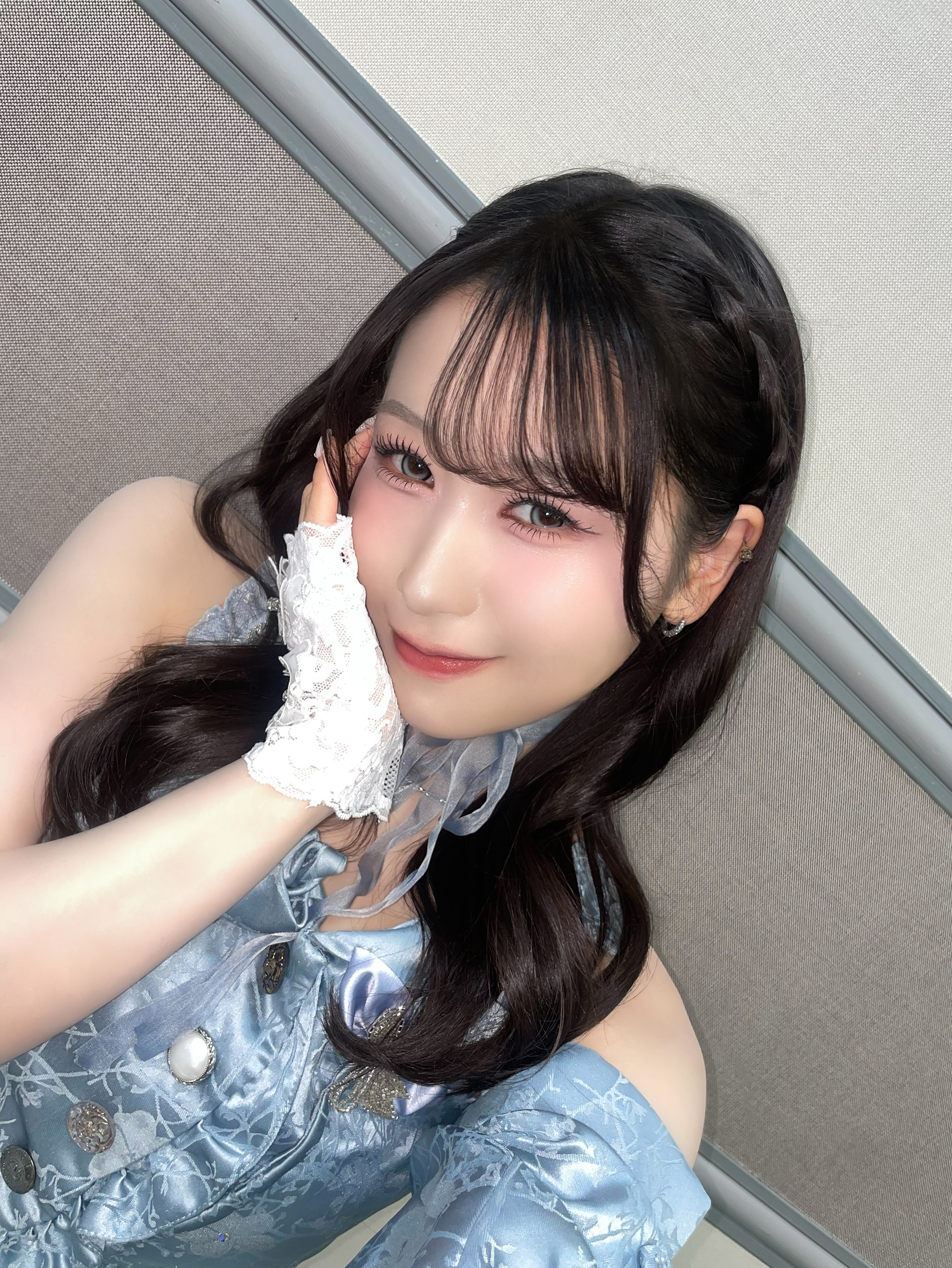 Foto aktivitas terbaru Kasahara Momona (ME:I)