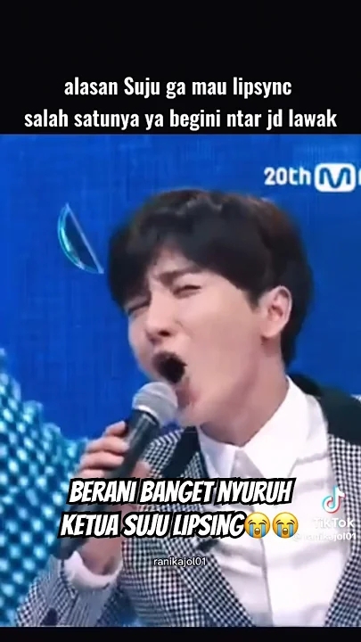 Behind-the-scenes cut of Leeteuk (Super Junior)