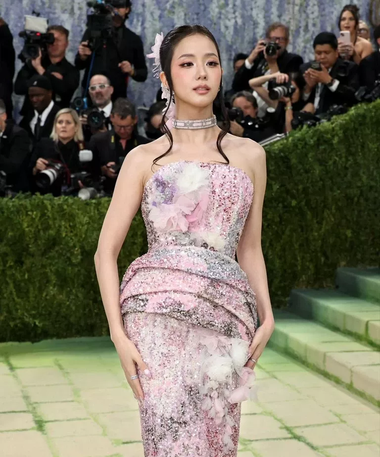 A moment captured by Jisoo (BLACKPINK)'s fan