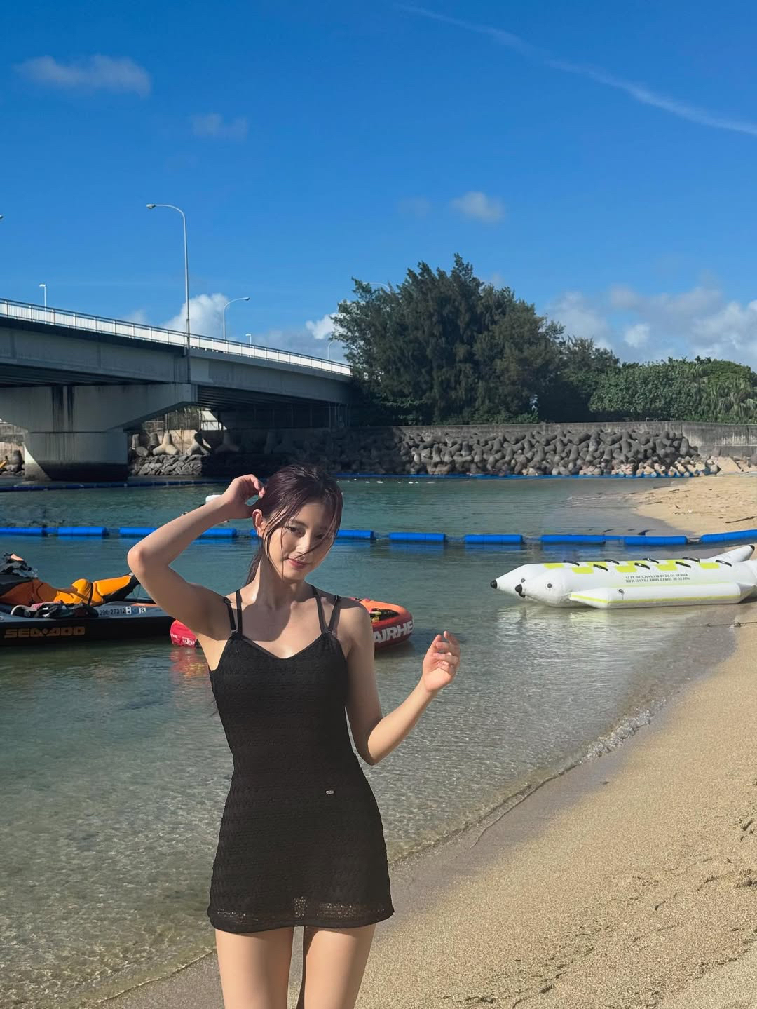 A moment captured by Tzuyu (TWICE)'s fan