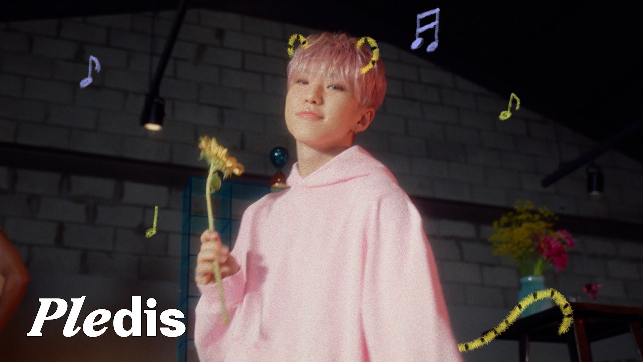 Recent activity shot of Hoshi (SEVENTEEN)