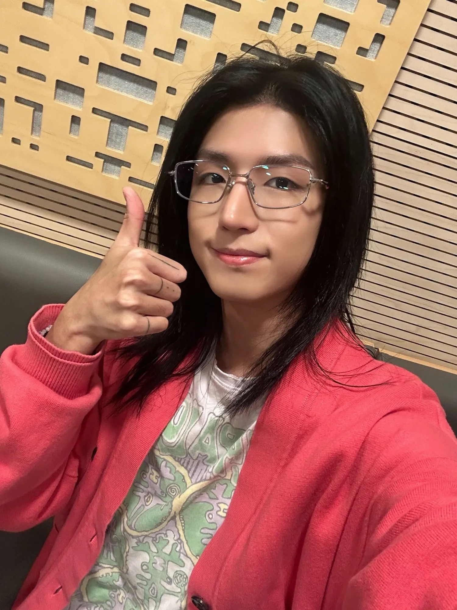 Recent activity shot of Jun Han (Xdinary Heroes)