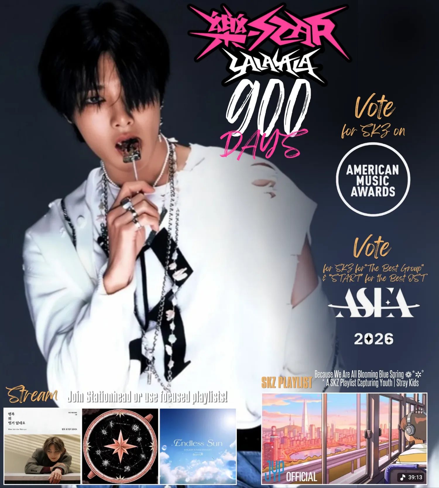 A moment captured by I.N (Stray Kids)'s fan