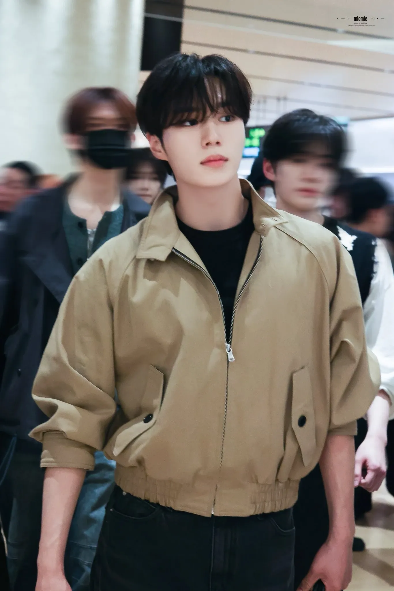 Latest photo of Kim Junseo (ALPHA DRIVE ONE)