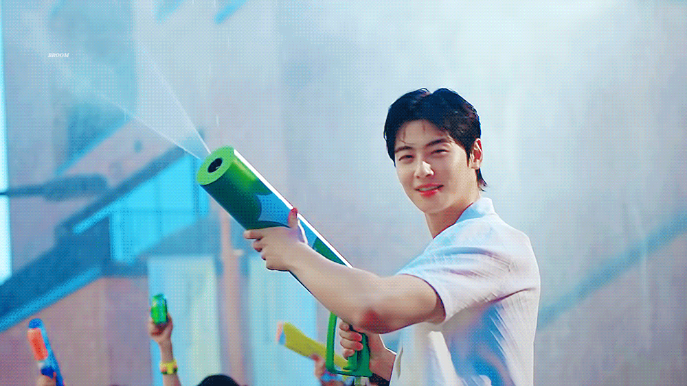 Behind-the-scenes cut of Eunwoo (ASTRO)