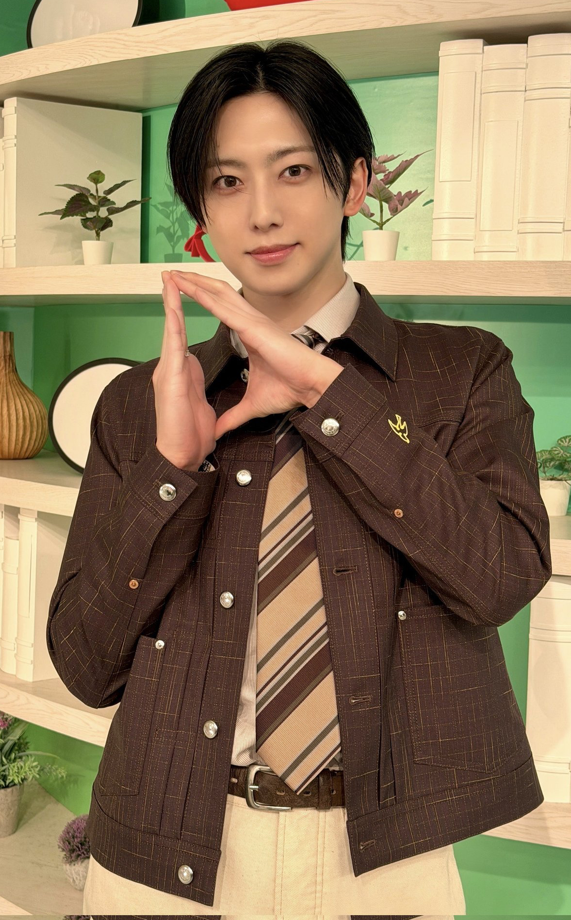 A moment captured by Fuma (&TEAM)'s fan