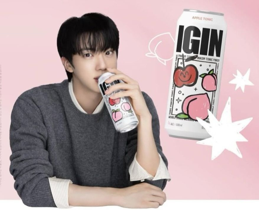 진 (방탄소년단)의 비하인드 컷