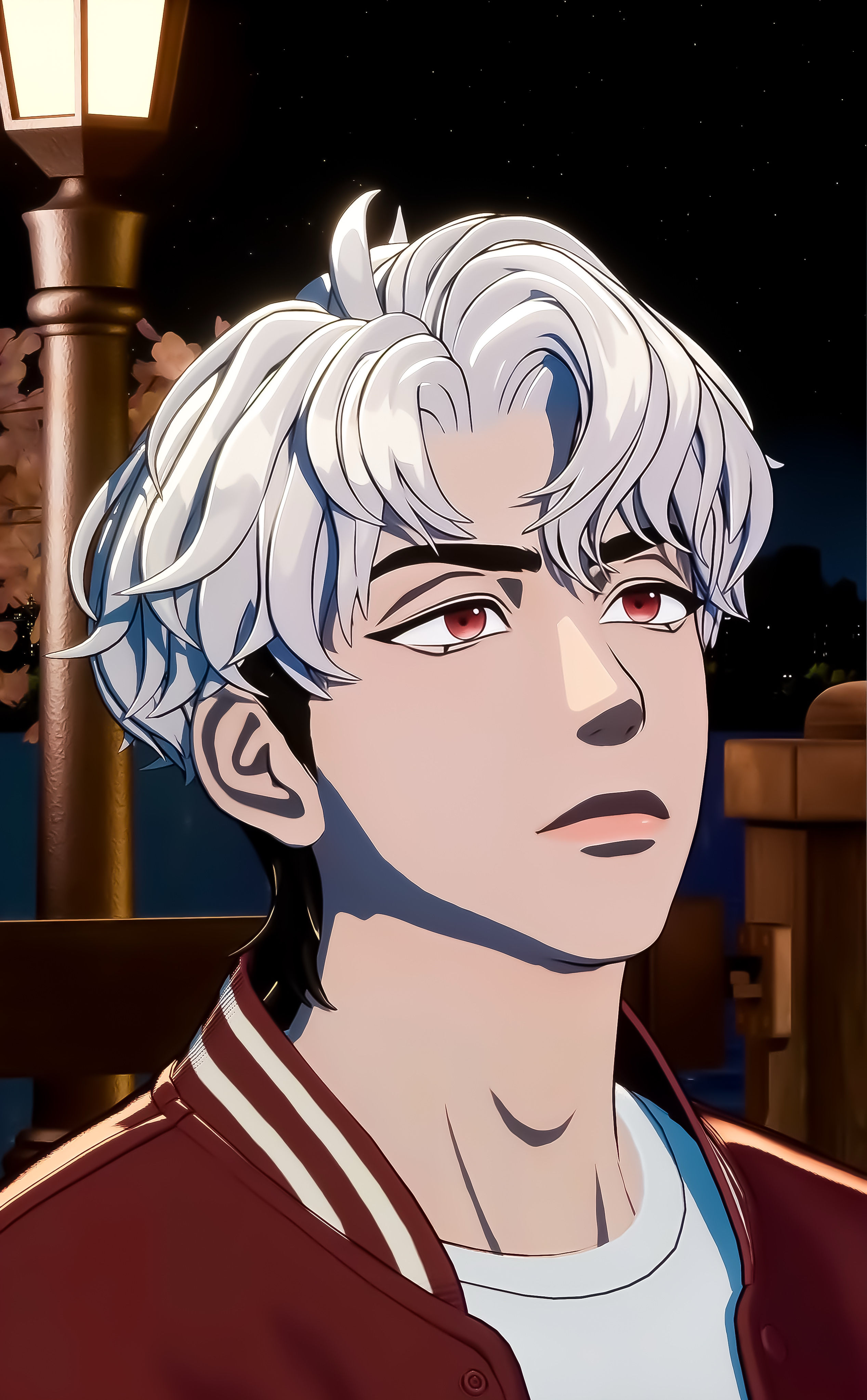 Behind-the-scenes cut of Eunho (PLAVE)