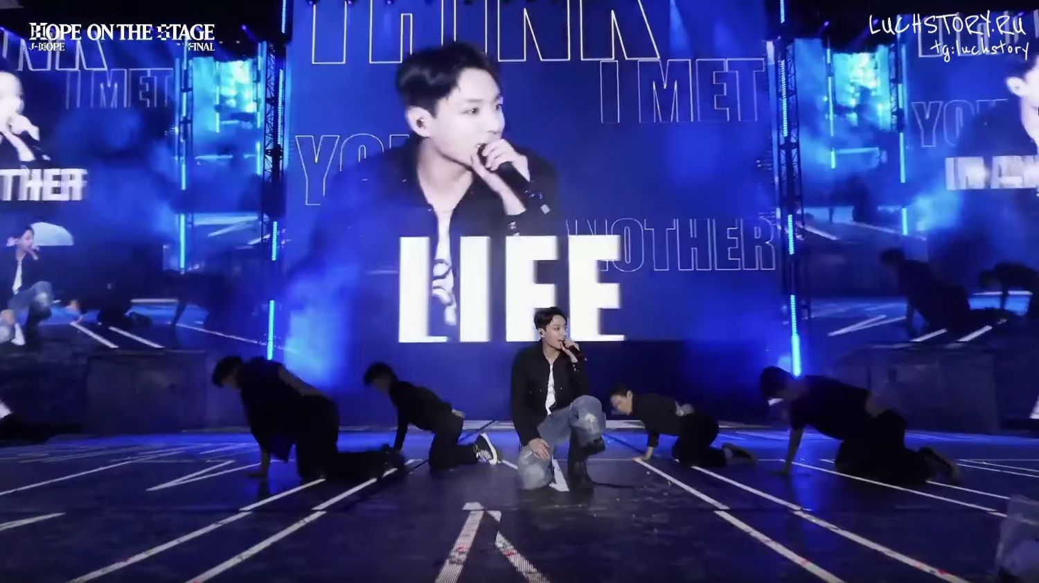 정국 (방탄소년단)의 비하인드 컷