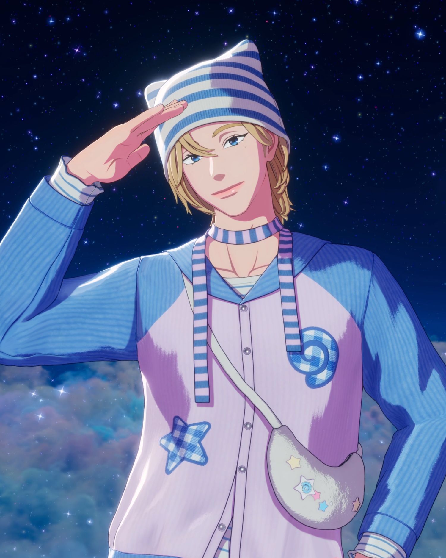 A moment captured by Noah (PLAVE)'s fan