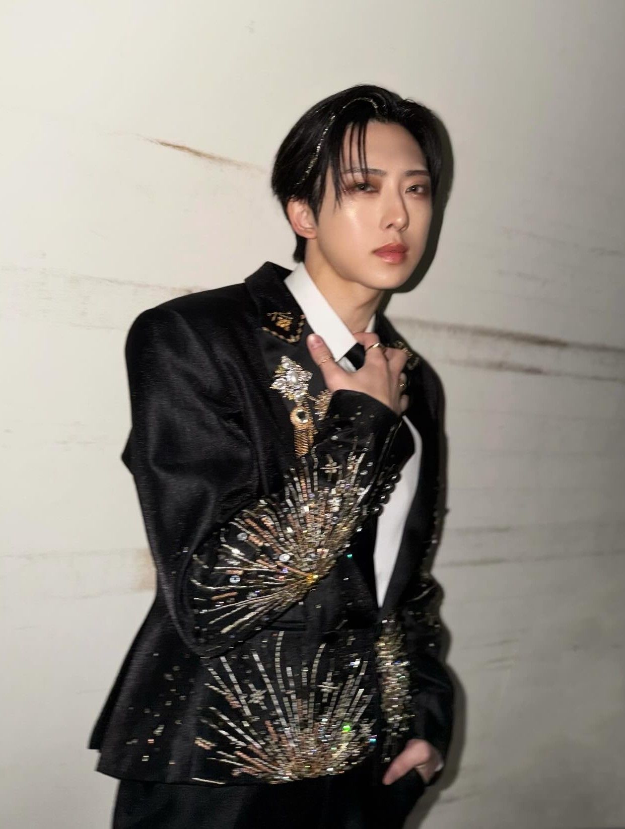 Recent activity shot of Fuma (&TEAM)