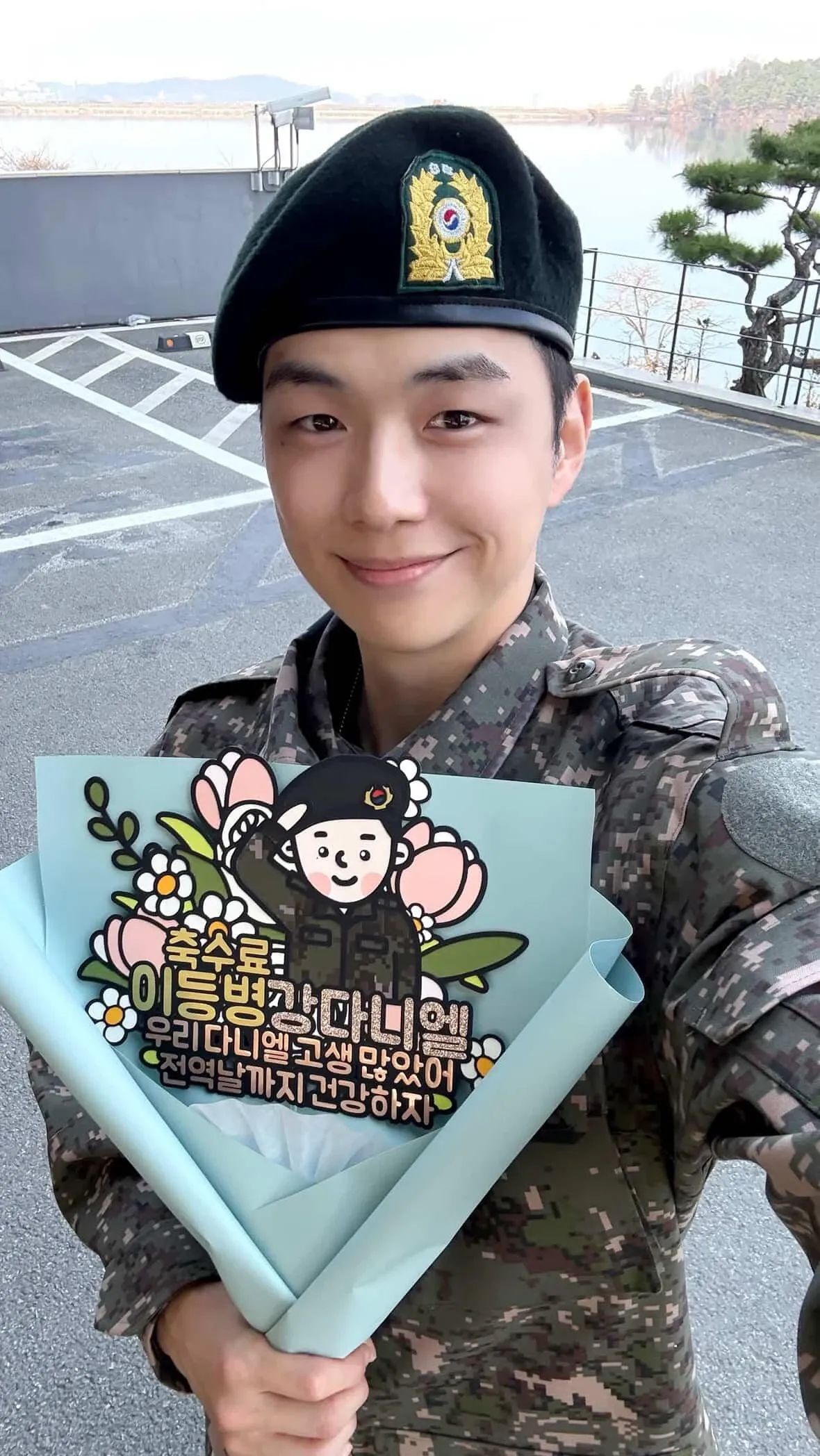 Potret di balik layar Kang Daniel