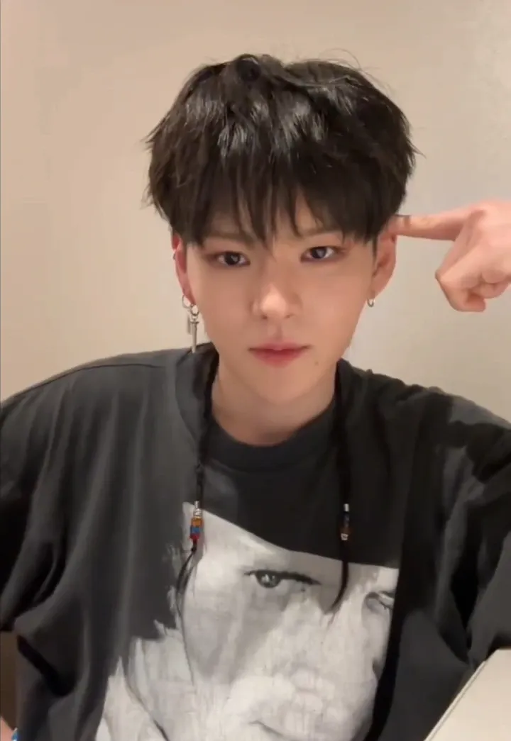 Recent activity shot of Yoshi (TREASURE)