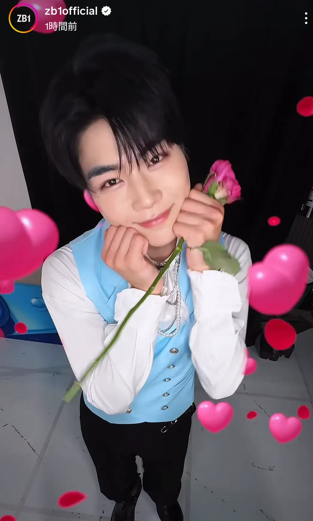 Behind-the-scenes cut of Park Gunwook (ZEROBASEONE)